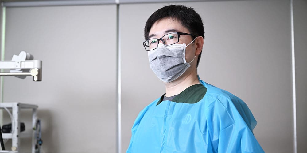 一般内科・消化器内科の診察イメージ