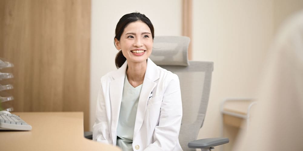 心療内科(精神科)の診察イメージ